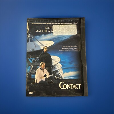 Contact (Snap Case) DVD