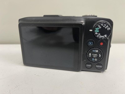 Canon Powershot SX280 HS 12.1MP Digital Camera Black English 