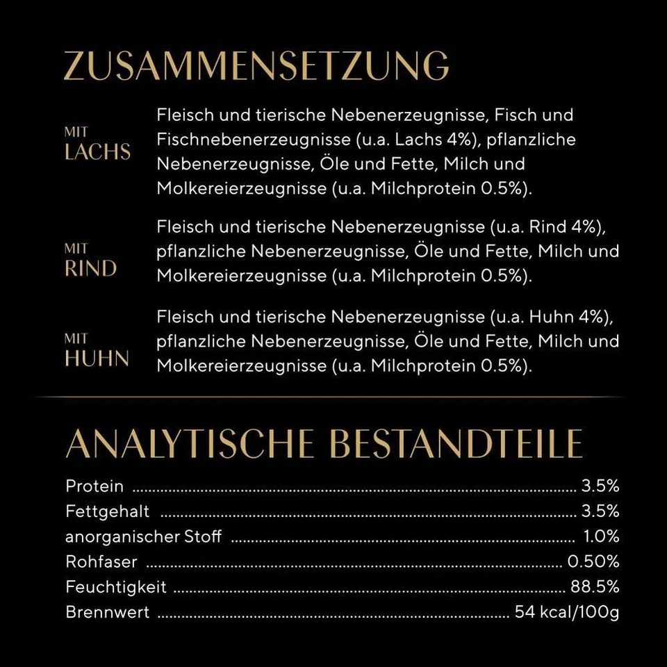 Katzensnacks - 18x12g - 18 praktische Katzenleckerlis - in den Varietäten Huh... - Bild 4 von 4