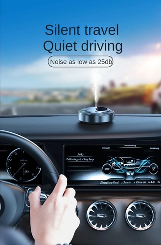 Car Air Freshener Aroma Diffuser Purifier Fragrance Car Aromatherapy Instrument - Picture 12 of 14