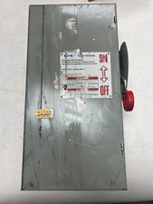 Eaton DH363UGK Heavy Duty Safety Switch 100 Amp, 600VAC