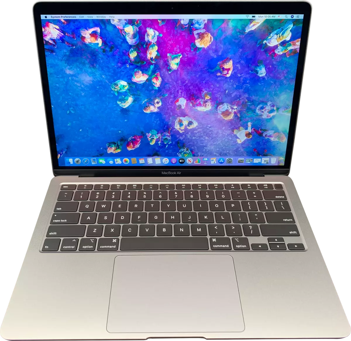 Apple MacBook Air 13 TOUCH ID 2018 Retina Laptop 3.6GHz i5 16GB 512GB SSD