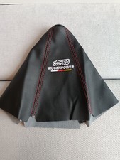 Mugen Shift Gear Boot Cover For Honda Civic Si Acura Accord Sport V6 Rsx Cr-z S