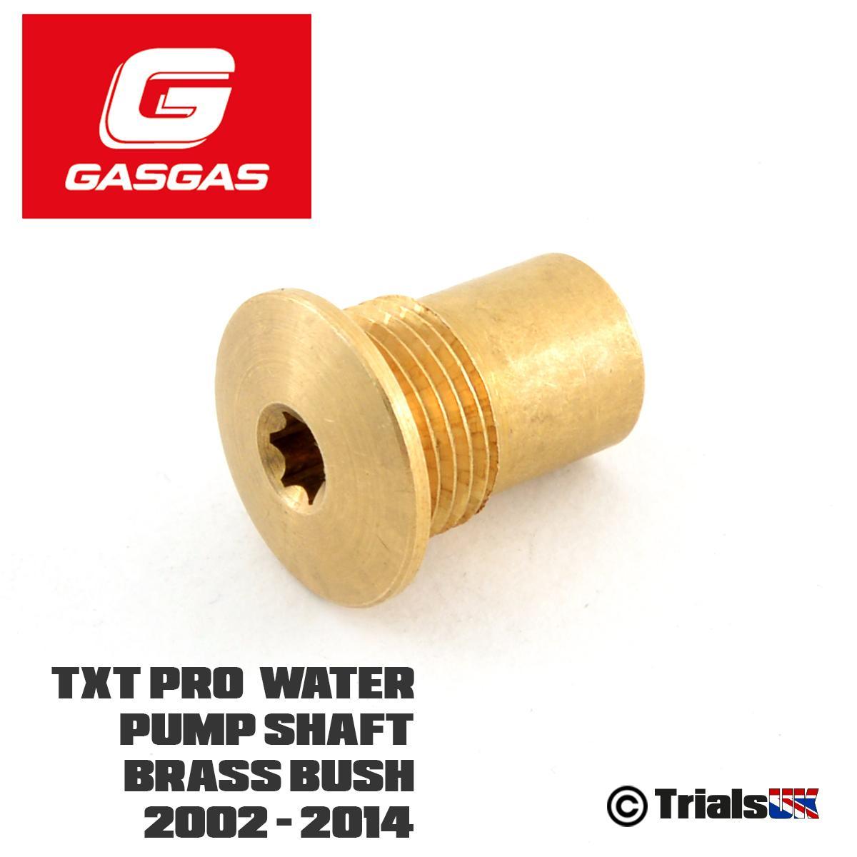 GasGas Water Pump Brass Bush TXT Pro/Raga/Racing/Factory 2002