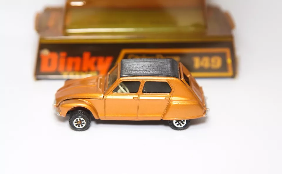 Citroen Dyane Dinky 149 en caja original - modelo original vintage casi nuevo Foto 2 de 4