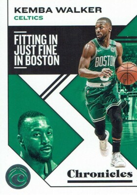 NBA Panini Trading Chronicles 2019/2020 No 14 Kemba Walker