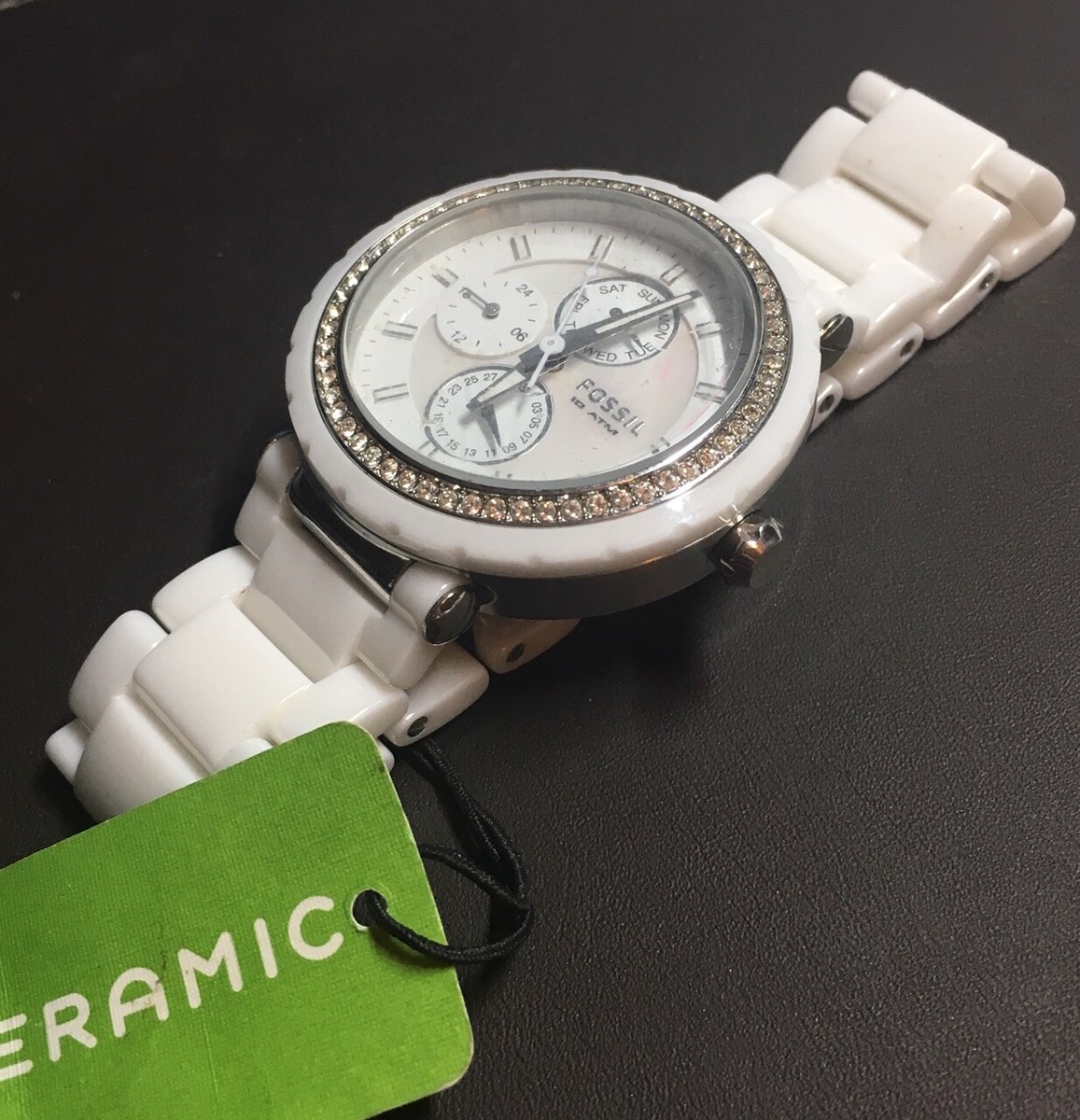 Fossil CE1008 Wrist Watch for Women for sale online | eBay display picture 2