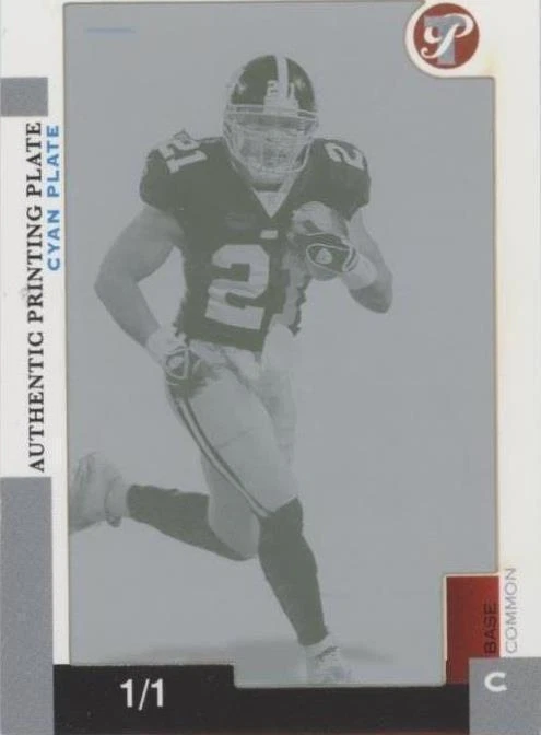 Framed Printing Plate Cyan