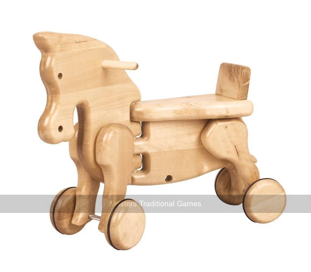 Kandu Toys Wooden Rocking Horse and Balance Bike UK eBay