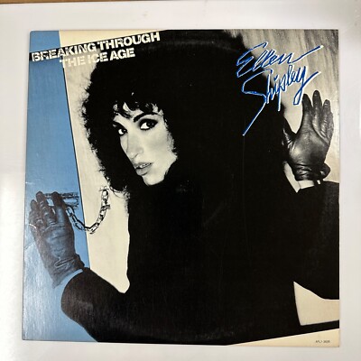 Breaking Through The Ice Age LP Record Vinyl Ellen Shipley RCA Victor 3626