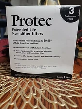 3 Pack Protec PWF2AM Humidifier Wick Drum Filter Replacements