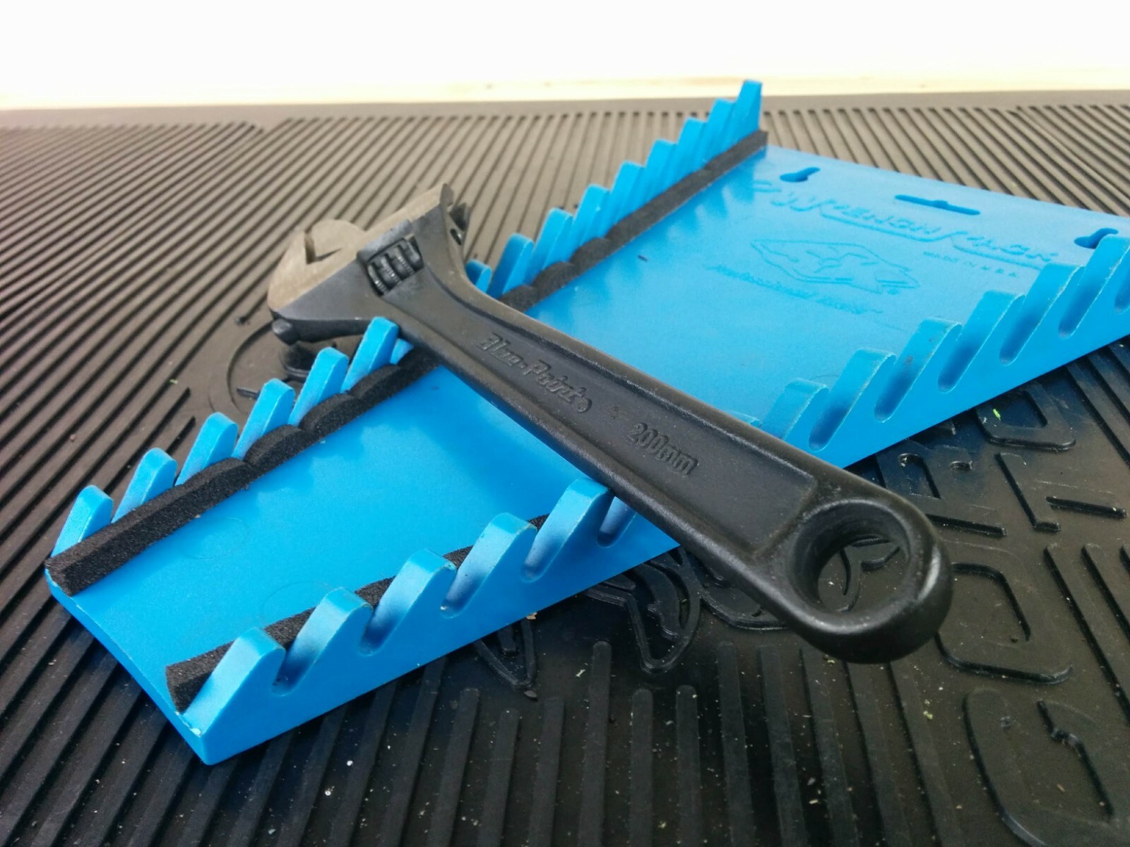 aj422 Blue Point 8" Ind Finish Adjustable Wrench Pliers GAJ8A eBay