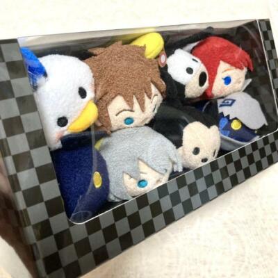 RARE Disney D23 Expo Japan 2018 TSUM TSUM Kingdom Hearts Plush