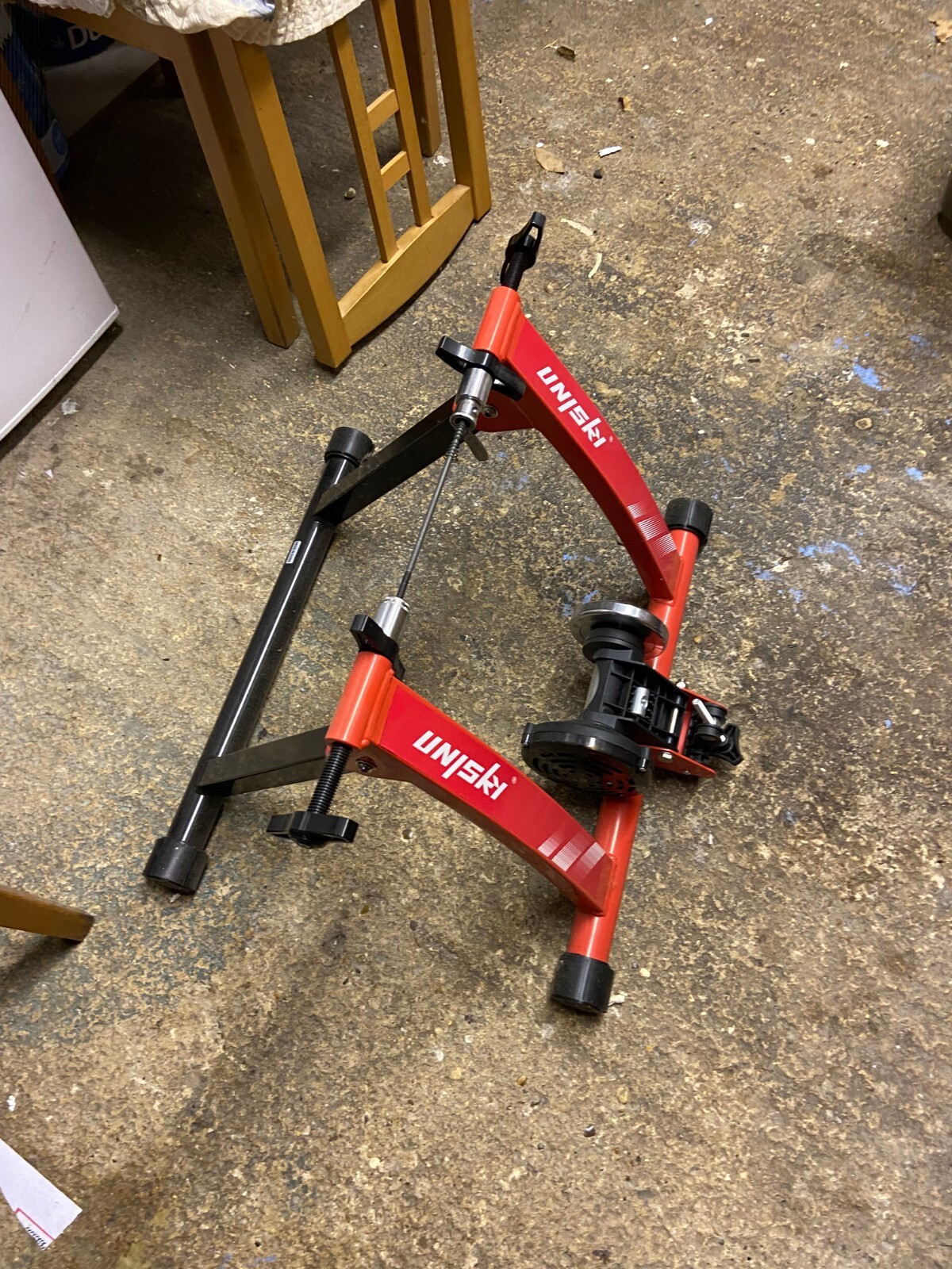 Unisky bike trainer , virtually unused eBay