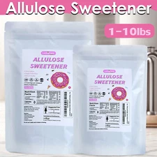 Luckycare Allulose Sweetener 1/2 LBS - Pure Low Calorie Zero Net Carb Powder