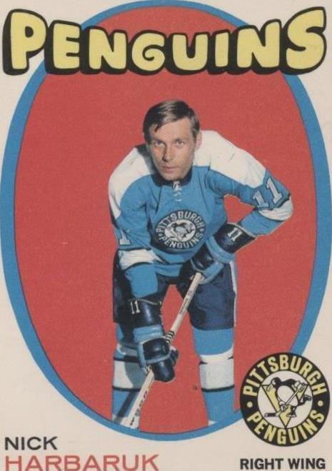 1971-72 O-Pee-Chee - Nick Harbaruk #191 - 1 of 1