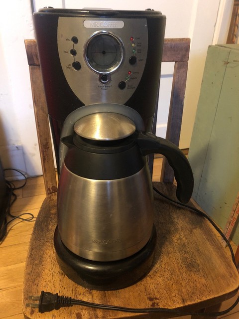 Mr Coffee Stainless Steel Coffee Maker 10 Cup mr coffee coffee maker 10 cup black stainless steel model istx85