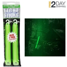 8-Hour Emergency Lighsticks for Survival Fishing Military Safety Glow Sticks
