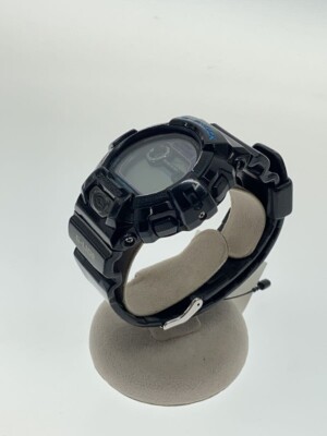 CASIO G-SHOCK GWX-8900-1JF Black Resin Tough Solar Digital Watch
