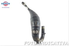 Scalvini Suzuki RM 125 (01-12) - espansione Marmitta Scarico racing