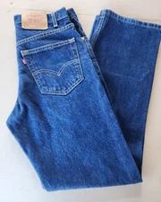 Vintage Levi's 517 Boot Cut size 33 x 31 Med In USA