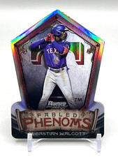 Sebastian Walcott 2024 Bowman's Best Baseball Fabled Phenoms Rangers #FP-10