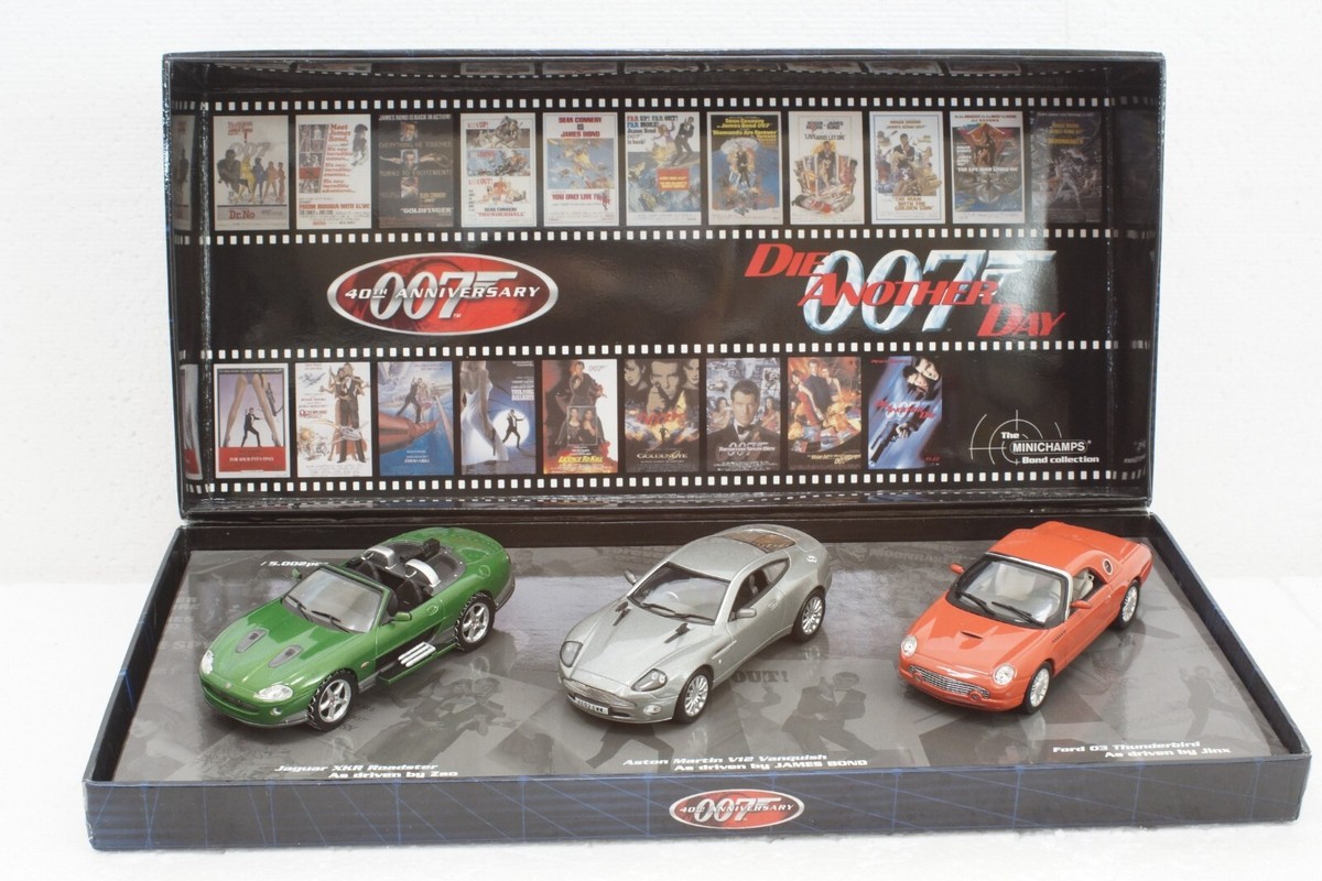 ミニチャンプス 1/43 die another day 007 ボンドカー ミニチャンプス 1/43 die another day 007 ボンドカー