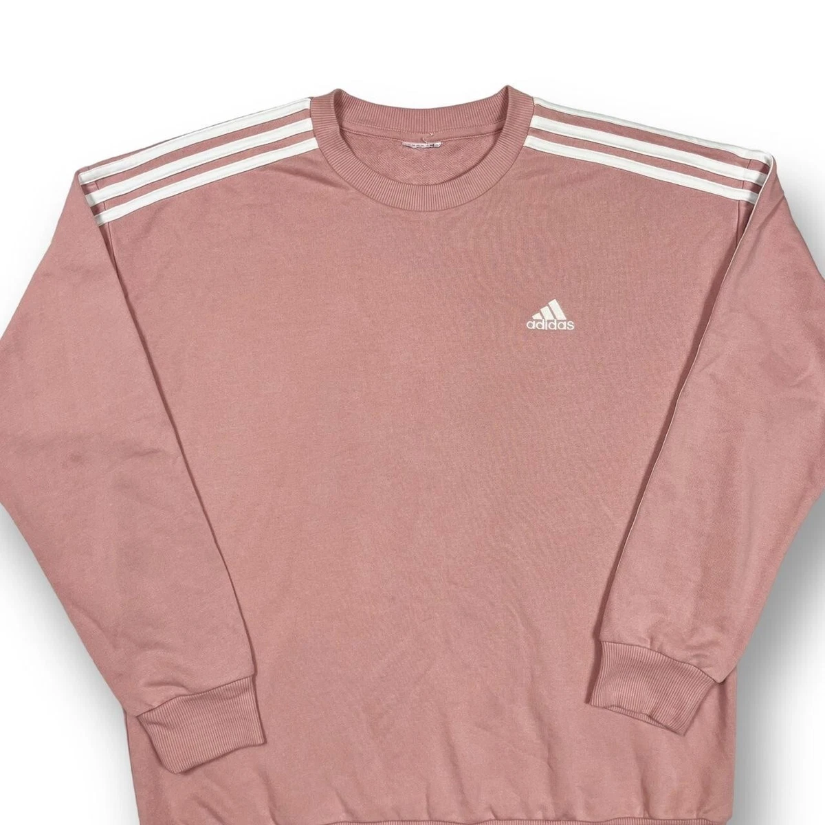Pink sweater shop adidas