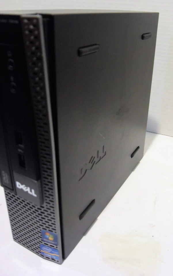 Dell Optiplex 7010 (Intel Core i3 3rd Gen 3.4GHz 6GB 128GB Win 10) Desktop USFF - Image 4 of 4