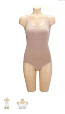 CAROL WIOR Cotton Control Tank Bodysuit A236003