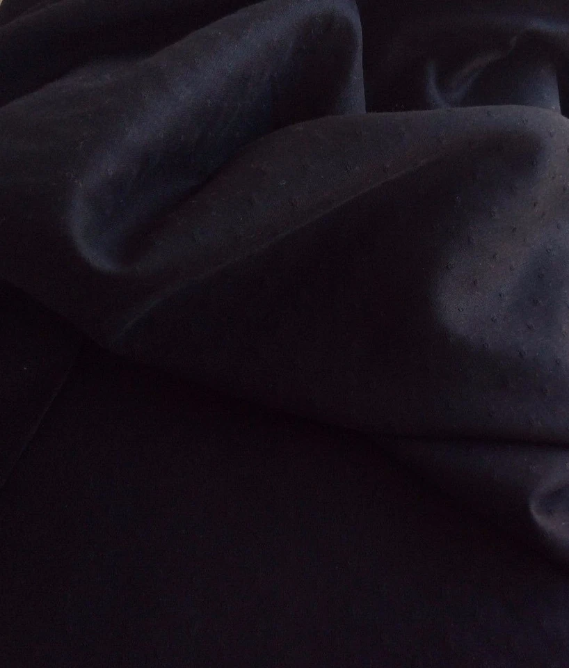 MARTHA PULLEN -- MARTHA 的黑色圆点棉瑞士 - 52 英寸宽 - YARD 出品 — 第 4/4 张图片