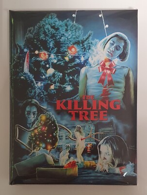 The Killing Tree - wattiertes Mediabook Blu Ray + DVD limitiert auf 222 Stück