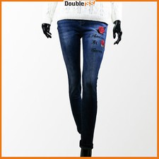 Pantaloni vita bassa donna a Denim da donna Acquisti Online su