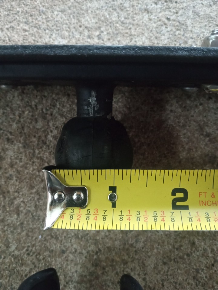 Fish Finder Gimbal Bracket & Ram Mount eBay