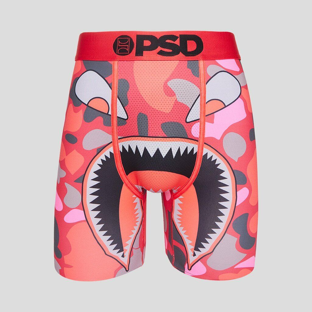 PSD Underwear Men's Snake Bite Boxer Brief Multi 2X-Large