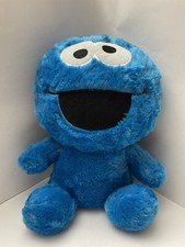 BIG HEAD Cookie Monster 14" Sesame Street 50th Anniversary 2019 Plush BIG HTF