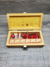 Router Bits Set Of 6 Pro Series KR Tools