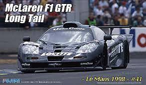 Rare kit Fujimi 1/24 McLaren F1 GTR Long Tail LM 1998 # 41