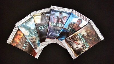 6x KRYPTIK TCG 2022 Overseer Pack Sealed / Patreon Exclusive / Pre Kickstarter