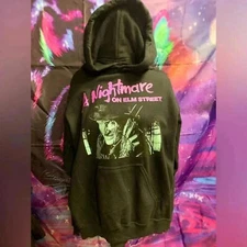 🖤A Nightmare on Elm Street Graphic Hoodie - Black