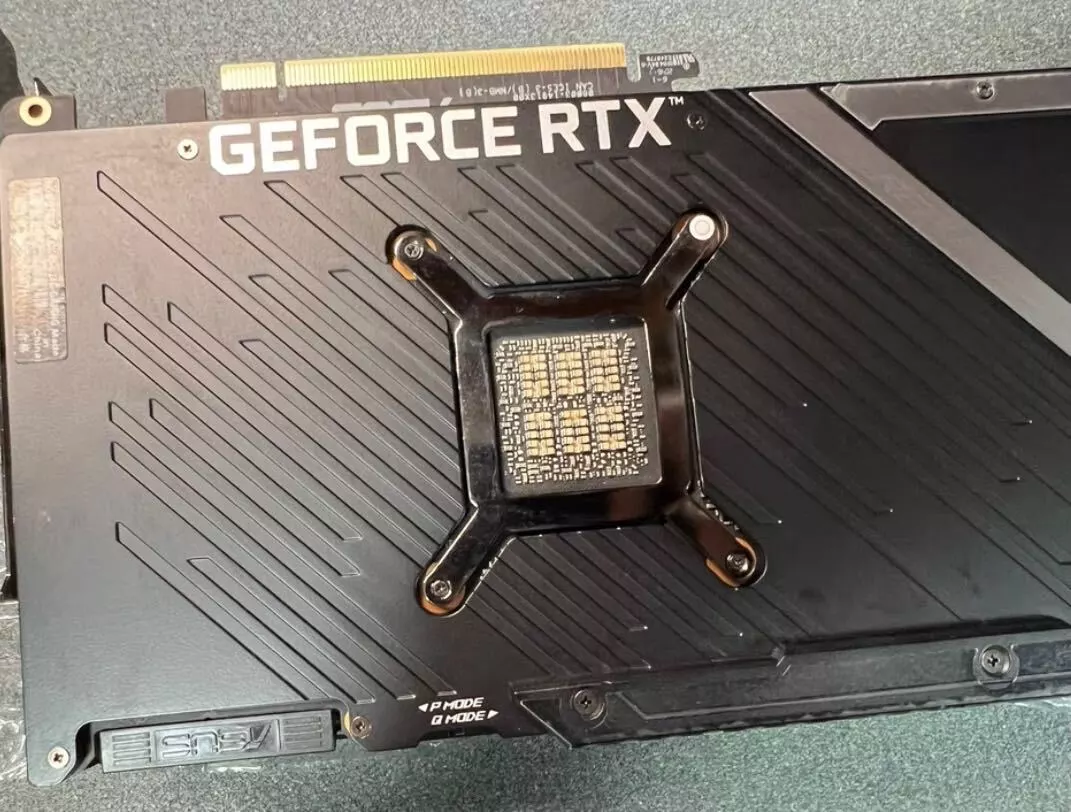 ASUS ROG Strix GeForce RTX 3090 OC 24GB GDDR6X Graphics Card GPU