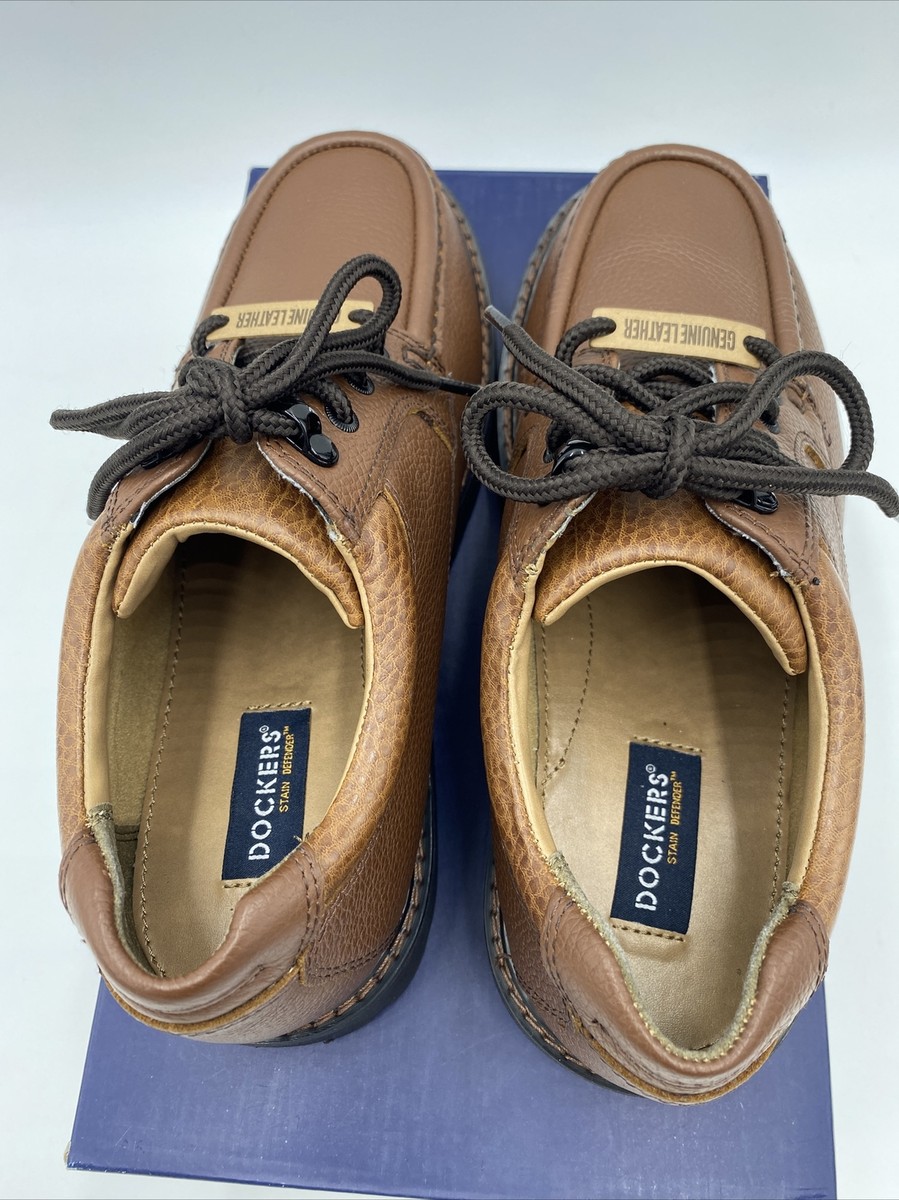 NIB Dockers Men Moc Toe Derby Oxfords Glacier Size US 8 W  display picture 2