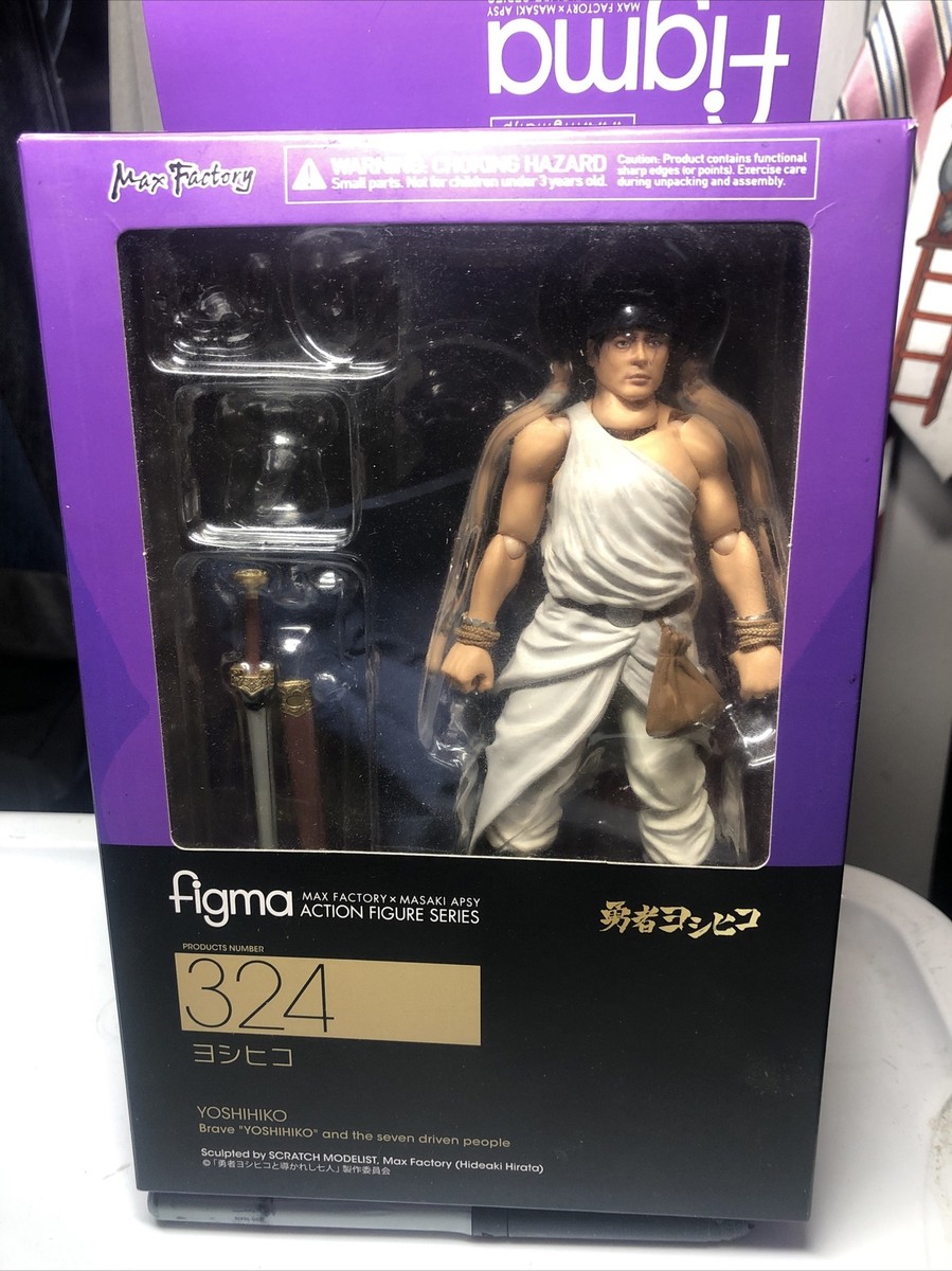 figma 324 Brave YOSHIHIKO and the seven driven people Figure