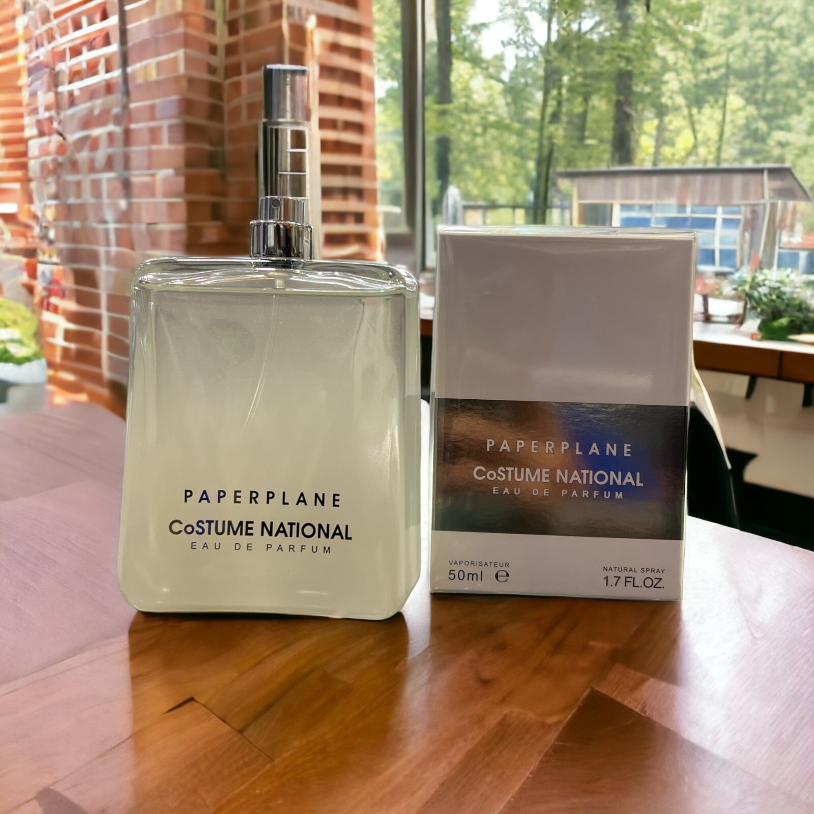 COSTUME NATIONAL PAPERPLANE EAU DE PARFUM VAPO 50ML