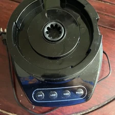 Black and Decker Black Food Processor FP4200 Replacement Motor Base Tested Works