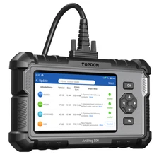 2025 TOPDON AD500 OBD2 Scanner Engine ABS SRS Code Reader Car Diagnostic Tool