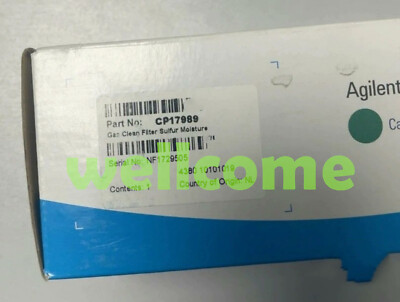 New Agilent CP17989 Gas filters Fast Shipping via