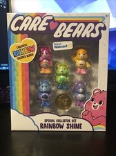 CARE BEARS Special Collector Set - RAINBOW SHINE - Walmart Exclusive