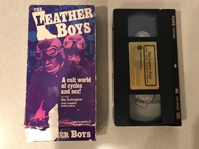 The Leather Boys (VHS, 1984, VidAmerica Full Flap) Rita Tushingham