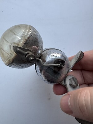 SOUBITEZ 89 Dynamo bicycle head light 6v 3w chrome Retro Vintage FRANCE